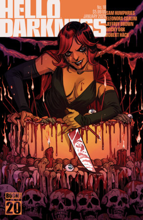 Hello Darkness #18 D BOOM! 20th Anniversary Variant (Dressed, Cloonan) (EST 01/28/2026)