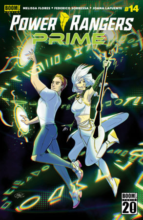 Power Rangers Prime #14 B Variant (Dressed, Huang) (EST 01/28/2026)