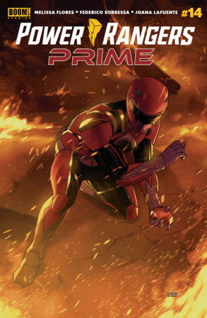 Power Rangers Prime #14 H FOC Reveal Variant (Dressed, Clarke) (EST 01/28/2026)