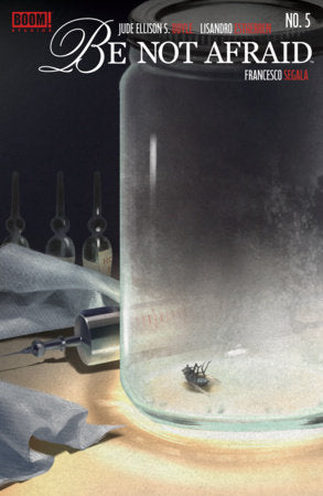 Be Not Afraid #5 A Main (Dressed, Murakami) (EST 01/28/2026)