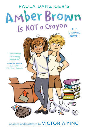 Amber Brown Is Not a Crayon: The Graphic Novel (EST 05/21/2024)