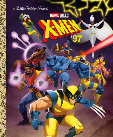 X-Men Little Golden Book (Marvel) (05/08/2024)