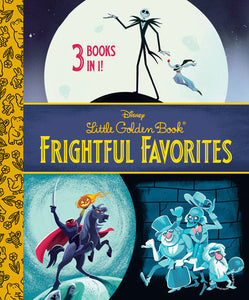 Disney Little Golden Book Frightful Favorites (Disney Classic) (07/02/2024)