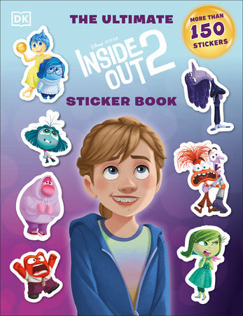 Disney Pixar Inside Out 2 Ultimate Sticker Book (EST 05/14/2024)