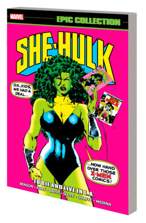 SHE-HULK EPIC COLLECTION: TO DIE AND LIVE IN L.A. (EST 07/23/2024)