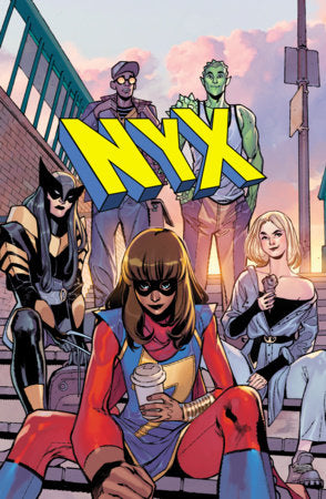NYX VOL. 1: WHAT COMES NEXT WILL BE MARVELOUS (EST 03/11/2025)
