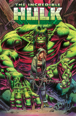 INCREDIBLE HULK VOL. 4: CITY OF IDOLS (EST 02/25/2025)