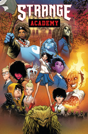 STRANGE ACADEMY OMNIBUS HUMBERTO RAMOS COVER (EST 05/20/2025)