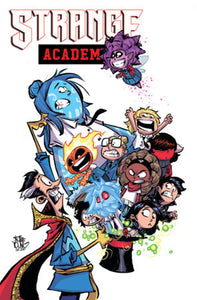 STRANGE ACADEMY OMNIBUS SKOTTIE YOUNG COVER [DM ONLY] (EST 05/20/2025)