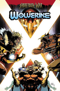 WOLVERINE: SABRETOOTH WAR OMNIBUS LEINIL YU COVER (EST 06/03/2025)