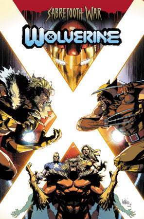 WOLVERINE: SABRETOOTH WAR OMNIBUS LEINIL YU COVER (EST 06/03/2025)