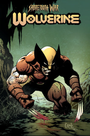 WOLVERINE: SABRETOOTH WAR OMNIBUS GREG CAPULLO COVER [DM ONLY] (EST 06/03/2025)