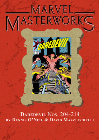 MARVEL MASTERWORKS: DAREDEVIL VOL. 19 VARIANT [DM ONLY] (EST 05/20/2025)