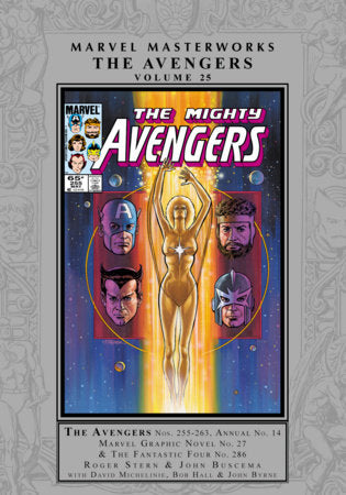 MARVEL MASTERWORKS: THE AVENGERS VOL. 25 (EST 05/27/2025)