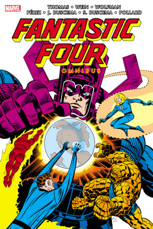 THE FANTASTIC FOUR OMNIBUS VOL. 6 JACK KIRBY COVER (EST 06/10/2025)