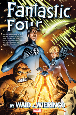 FANTASTIC FOUR BY WAID & WIERINGO: IMAGINAUTS (EST 03/04/2025)
