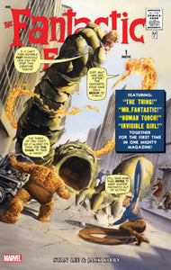 THE FANTASTIC FOUR OMNIBUS VOL. 1 ALEX ROSS COVER [NEW PRINTING 3] (EST 05/20/2025)