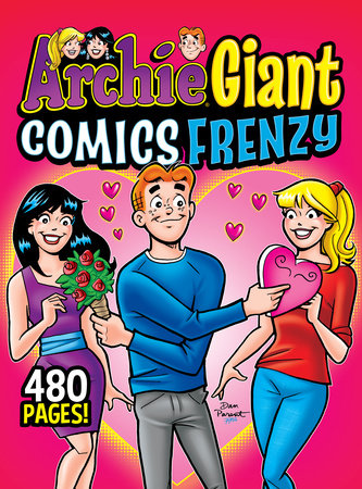 Archie Giant Comics Frenzy (EST 06/11/2024)
