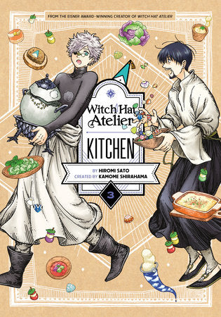 Witch Hat Atelier Kitchen 3 (EST 04/23/2024)