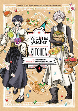 Witch Hat Atelier Kitchen 4 (EST 07/30/2024)