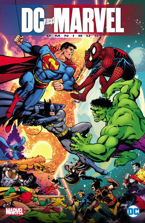 DC Versus Marvel Omnibus (Direct Market Ed) (EST 09/24/2024)