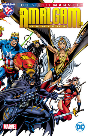 DC Versus Marvel: The Amalgam Age Omnibus (Direct Market Ed) (EST 09/24/2024)
