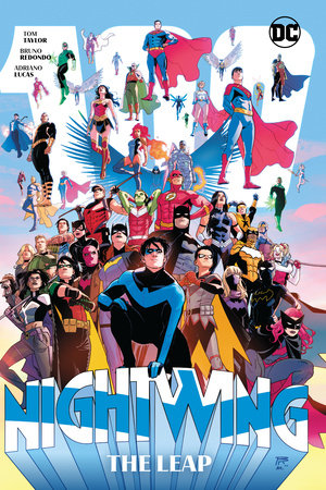 Nightwing Vol. 4: The Leap (EST 07/30/2024)