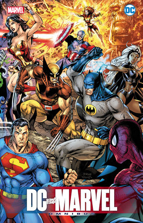 DC Versus Marvel Omnibus (EST 09/24/2024)