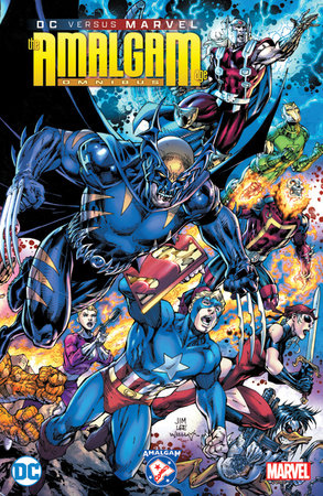 DC Versus Marvel: The Amalgam Age Omnibus (EST 09/24/2024)