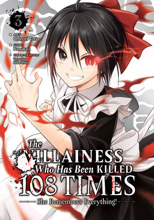 The Villainess Who Has Been Killed 108 Times: She Remembers Everything! (Manga) Vol. 3 (EST 07/16/2024)