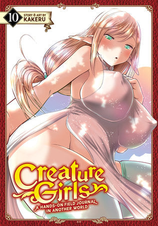 Creature Girls: A Hands-On Field Journal in Another World Vol. 10 (EST 07/02/2024)