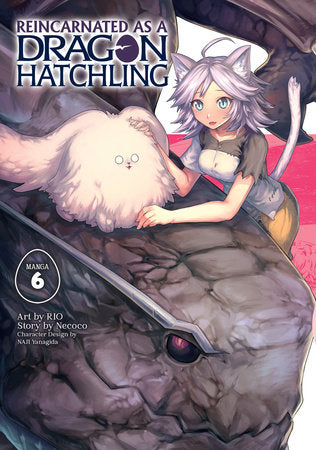 Reincarnated as a Dragon Hatchling (Manga) Vol. 6 (EST 09/03/2024)