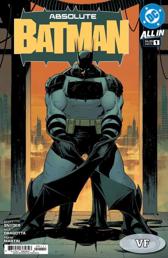 ABSOLUTE BATMAN #14 Second Printing Cvr B Gerald Parel Card Stock