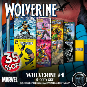 WOLVERINE #1 (9-COPY BUNDLE) (EST 09/11/2024)