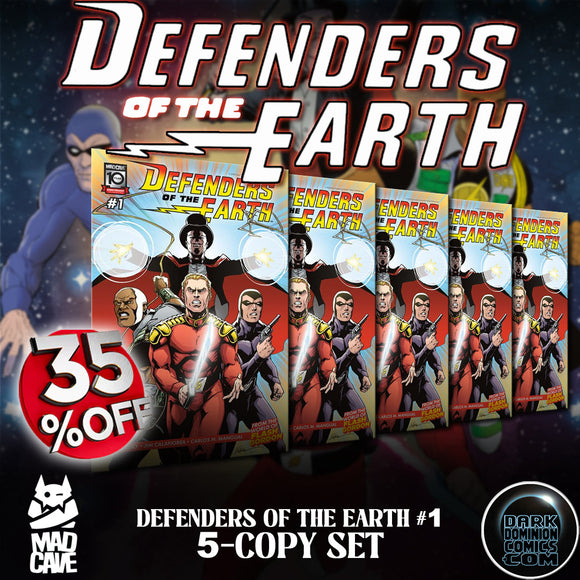 DEFENDERS OF THE EARTH #1 (OF 8)(5-COPY BUNDLE) (EST 08/14/2024)