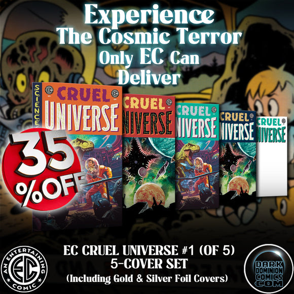 EC CRUEL UNIVERSE #1 (OF 5) (5-COVER BUNDLE) (08/07/2024)