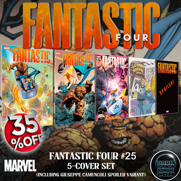 FANTASTIC FOUR #25 (5-COPY BUNDLE) (EST 09/11/2024)
