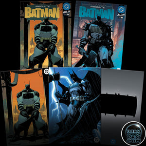 ABSOLUTE BATMAN #1 Foil Bundle (1st & 2nd Print + 1st Print Foils)