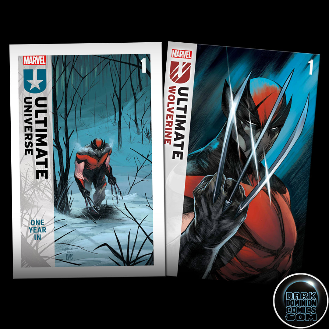 ULTIMATE WOLVERINE #1 1st Print Set (Ult Unv One Year In & Ult Wolveri ...