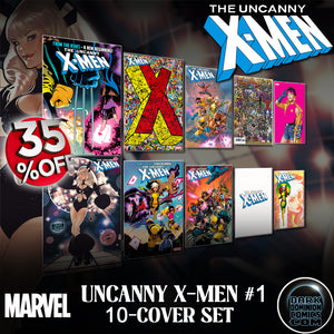 UNCANNY X-MEN #1 #1 (10-COVER BUNDLE) (08/07/2024)