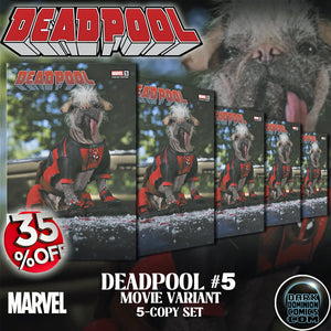 DEADPOOL #5 MOVIE VARIANT (5-COPY BUNDLE) (EST 08/21/2024)