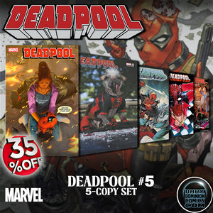 DEADPOOL #5 (5-COPY BUNDLE) (EST 08/21/2024)