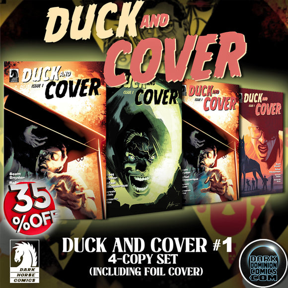 Duck and Cover #1 (4-COPY BUNDLE) (EST 09/04/2024)