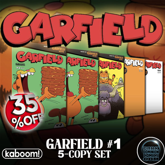 GARFIELD #1 (OF 4)(5-COPY BUNDLE) (EST 08/07/2024)