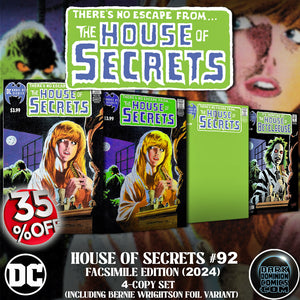 HOUSE OF SECRETS #92 FACSIMILE EDITION (2024) (4-COPY BUNDLE) (EST 08/14/2024)