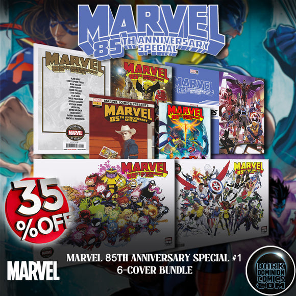MARVEL 85TH ANNIVERSARY SPECIAL #1 (6-COPY BUNDLE) (EST 08/28/2024)