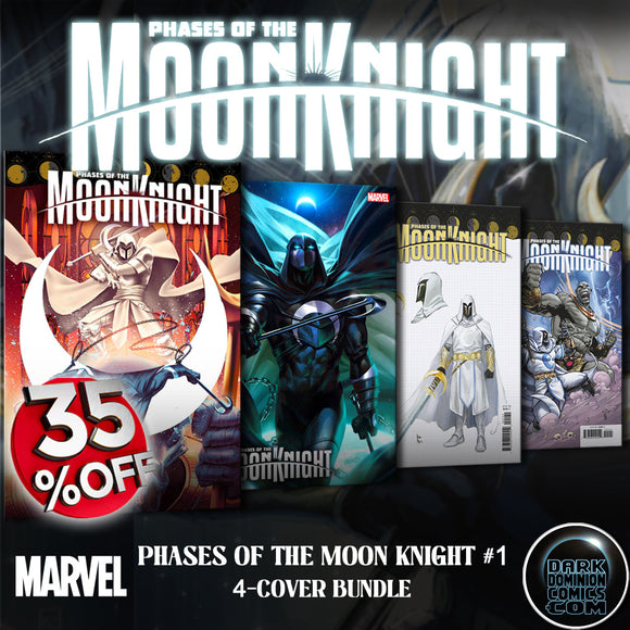 PHASES OF THE MOON KNIGHT #1 (4-COPY BUNDLE) (EST 08/28/2024)