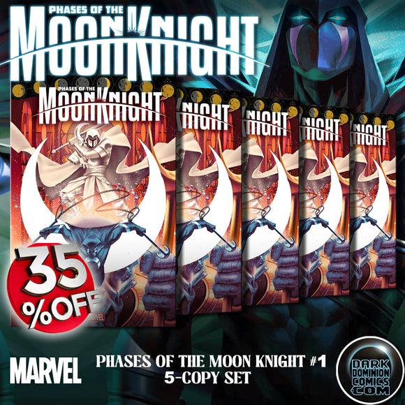 PHASES OF THE MOON KNIGHT #1 (5-COPY BUNDLE) (EST 08/28/2024)