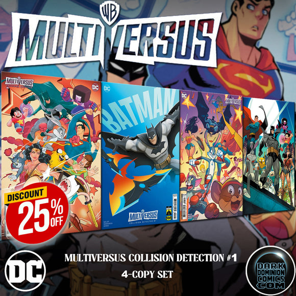 MULTIVERSUS COLLISION DETECTION #1 (4-COPY BUNDLE) (EST 09/18/2024)