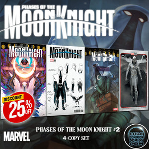 PHASES OF THE MOON KNIGHT #2 (4-COPY BUNDLE) (EST 09/25/2024)